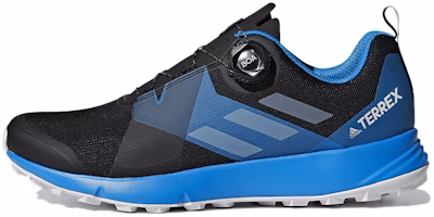 adidas Terrex Two Boa 'Black Blue' AC7903 adidas Terrex Two Boa 'Black Blue' AC7903