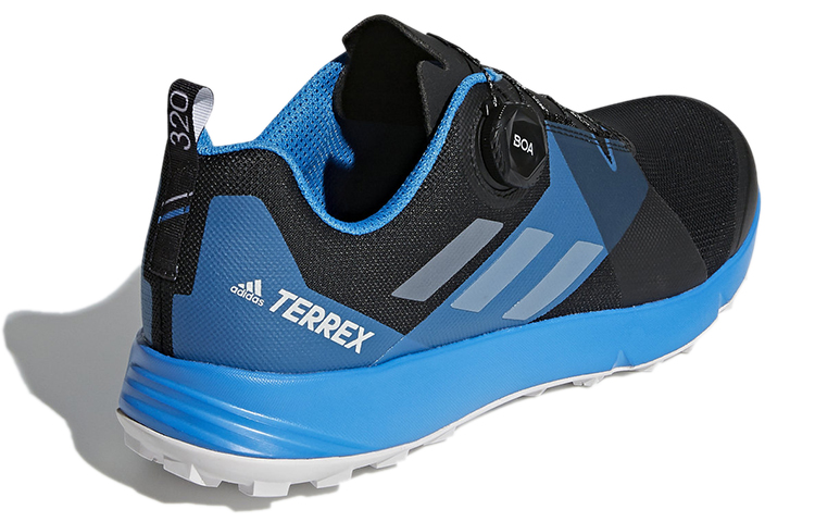 Shop adidas Terrex Two Boa ''Zwart Blauw'' AC7903