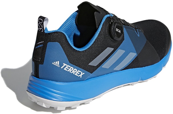 adidas Terrex Two Boa 'Hitam Biru' AC7903 Shop adidas Terrex Two Boa 'Hitam Biru' AC7903