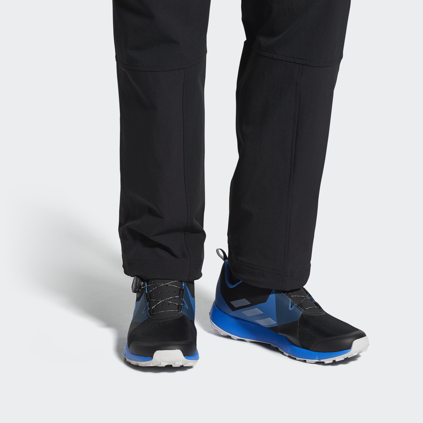 Sizing adidas Terrex Two Boa ''Zwart Blauw'' AC7903