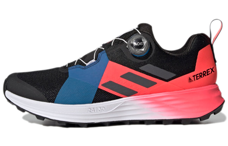adidas Terrex Two Boa 'Black Comfortable Durable Running' H03187