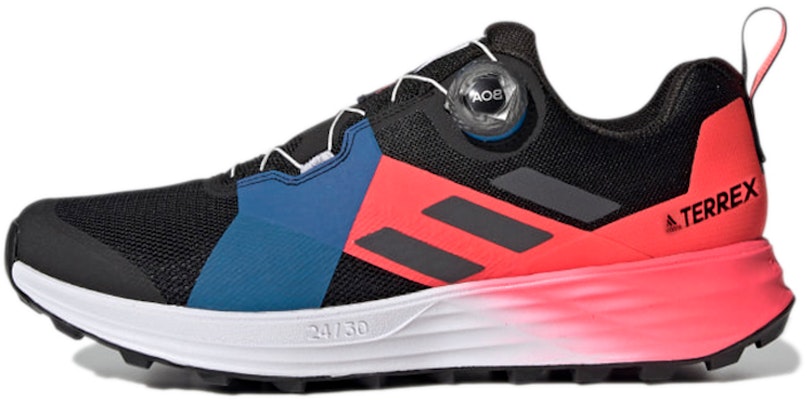 adidas Terrex Two Boa 舒適耐磨跑步鞋 黑 Buy adidas Terrex Two Boa 舒適耐磨跑步鞋 黑