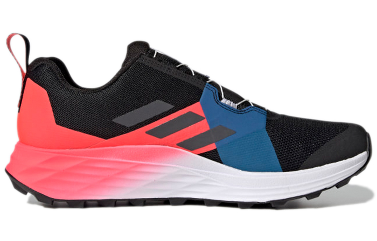 Order adidas Terrex Two Boa 舒適耐磨跑步鞋 黑