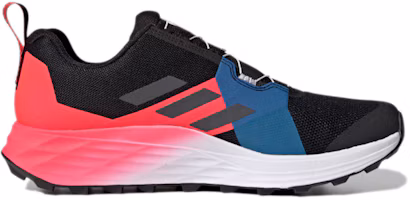 Order adidas Terrex Two Boa 舒適耐磨跑步鞋 黑