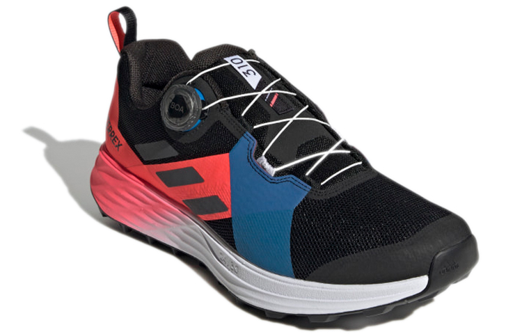 Lookbook adidas Terrex Two Boa 舒適耐磨跑步鞋 黑