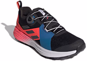 Lookbook adidas Terrex Two Boa 舒適耐磨跑步鞋 黑