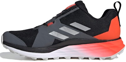 adidas Terrex Two Boa 'Black Solar Red' EE8822 adidas Terrex Two Boa 'Black Solar Red' EE8822