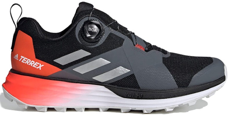 adidas Terrex Dua Boa 'Hitam Solar Merah' EE8822 Order adidas Terrex Dua Boa 'Hitam Solar Merah' EE8822