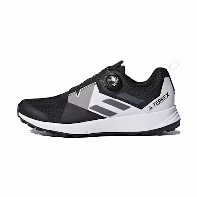 (W) adidas Terrex Two Boa 'Black White'