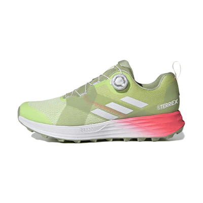 adidas Terrex Two Boa 'Green Trail Running CMFT Durable'