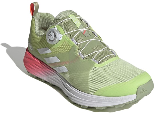 adidas Terrex Two Boa 'Green Trail Running Comfort Durable' H03064 Lookbook adidas Terrex Two Boa 'Green Trail Running Comfort Durable' H03064