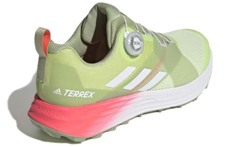 Shop adidas Terrex Two Boa ''Groen Trail Running Comfort Duurzaam'' H03064