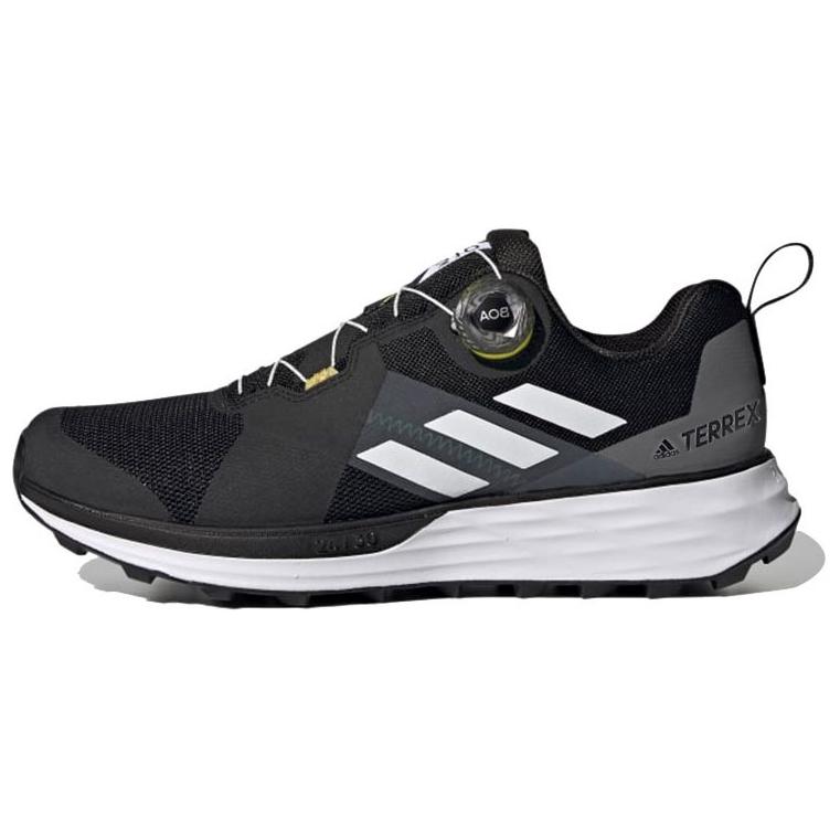 adidas Terrex Two Boa(R) Trail 'Black Gray' FZ2830