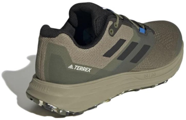 adidas Terrex Two Flow 'Focus Olive' H05844 Shop adidas Terrex Two Flow 'Focus Olive' H05844