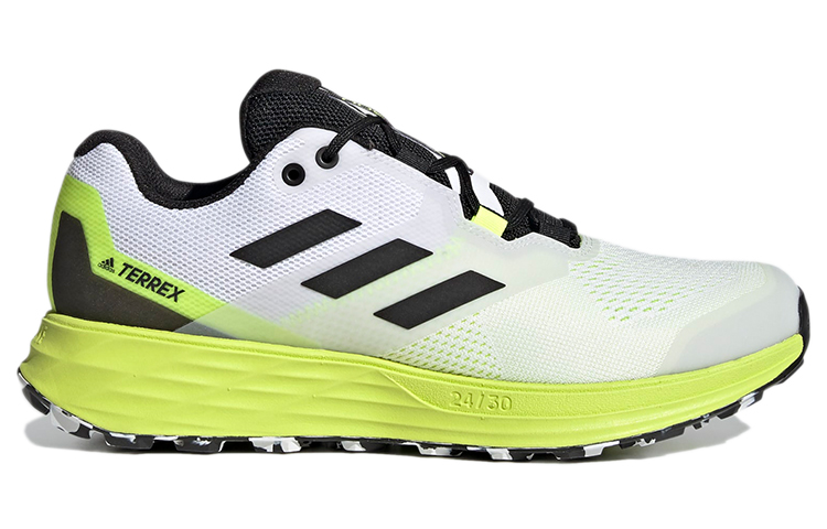 adidas Terrex Two Flow 'White Solar Yellow' 圖 2