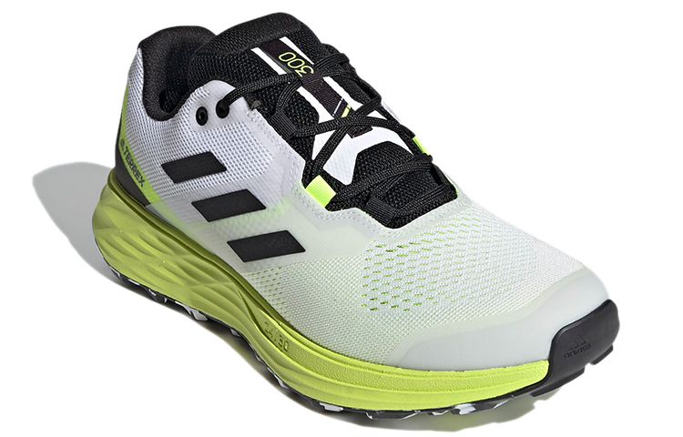 adidas Terrex Two Flow 'White Solar Yellow' 圖 3