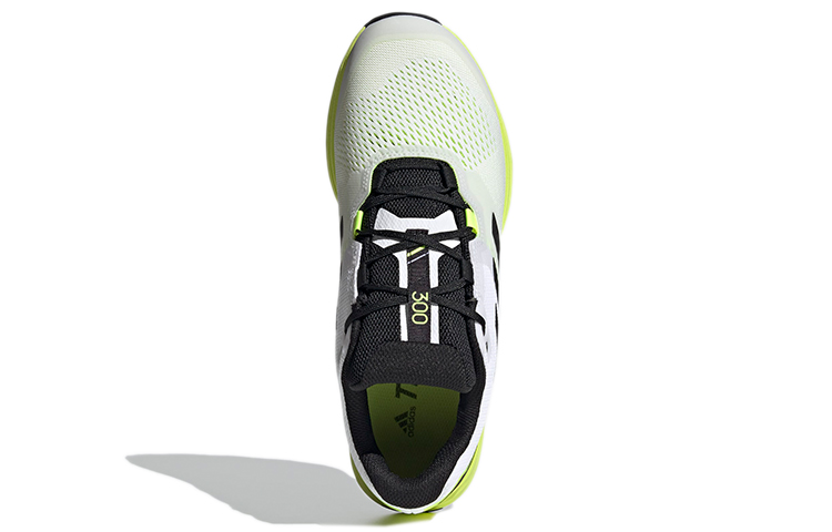 adidas Terrex Two Flow 'White Solar Yellow' 圖 4