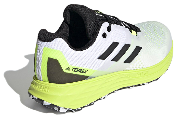 adidas Terrex Two Flow 'White Solar Yellow' 圖 5