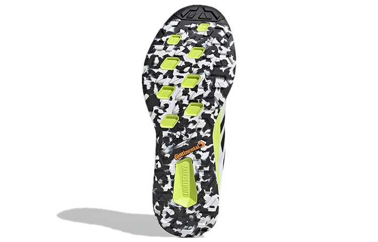 adidas Terrex Two Flow 'White Solar Yellow' 圖 6