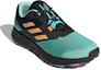 Lookbook adidas Terrex Two Flow Trail ''Acid Mint Hazy Orange'' Hardloopschoenen FW5654