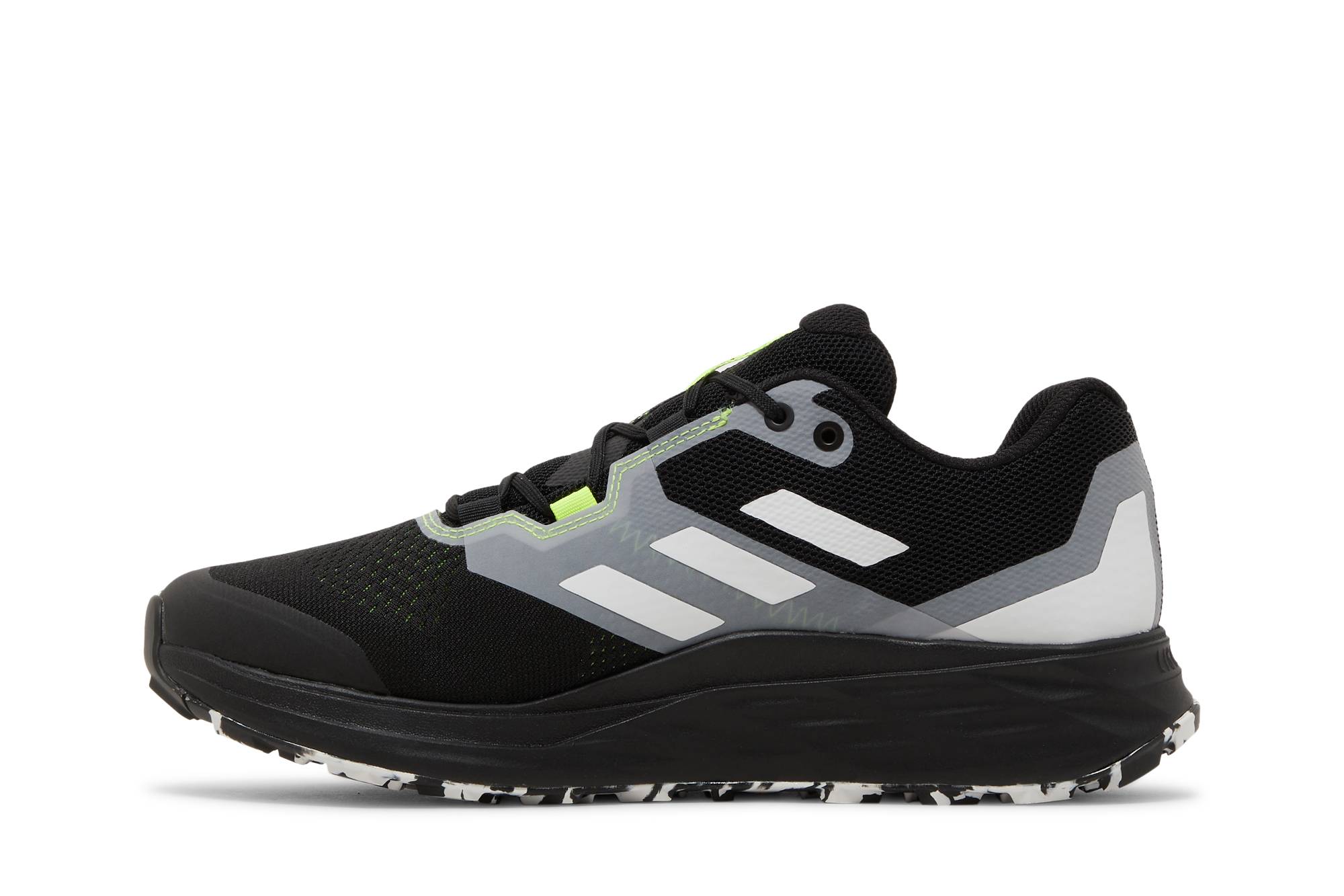 Lookbook 愛迪達 Terrex Two Flow 越野跑鞋 ‘黑白’ FW2582