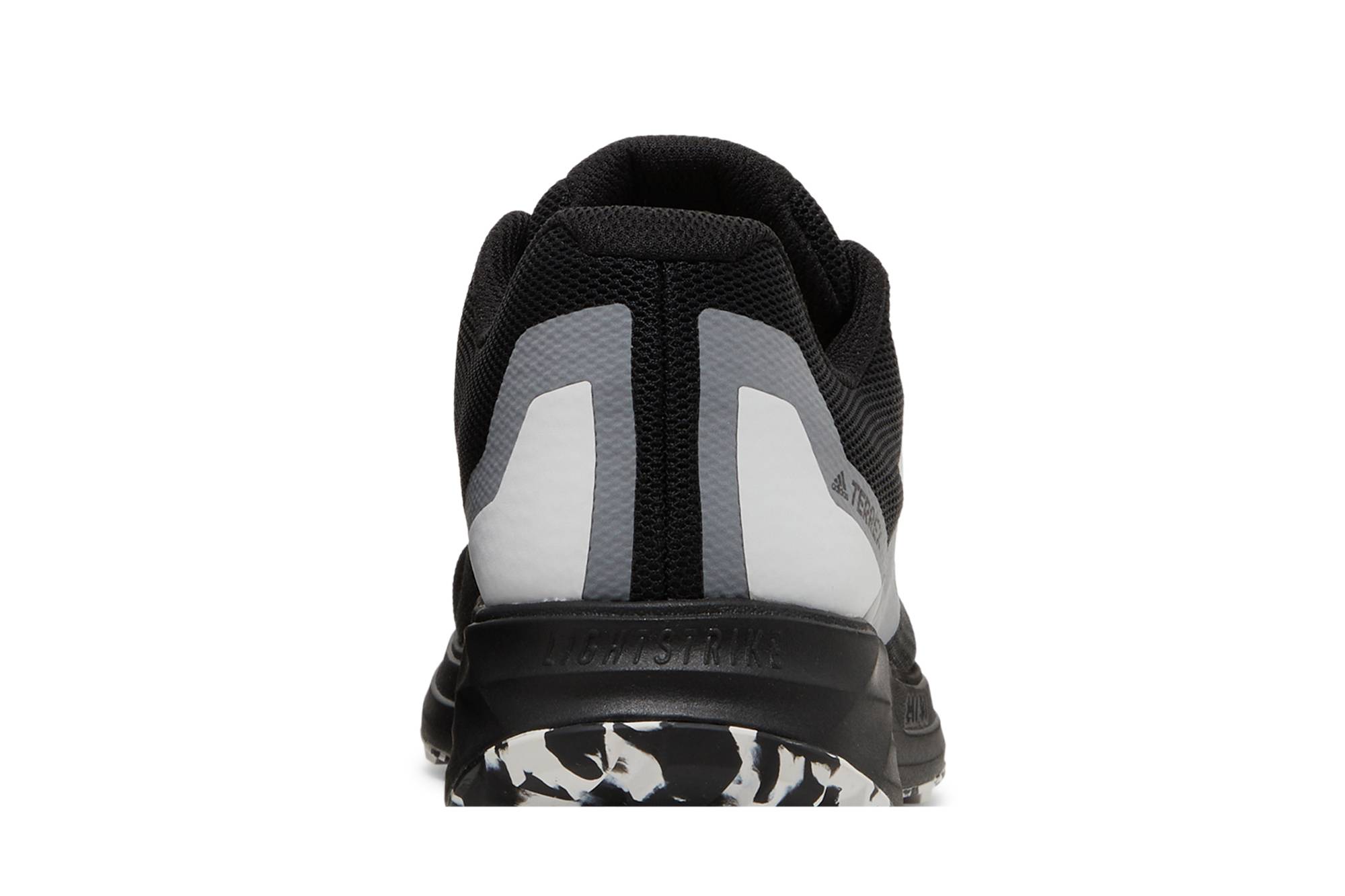 Sizing 愛迪達 Terrex Two Flow 越野跑鞋 ‘黑白’ FW2582