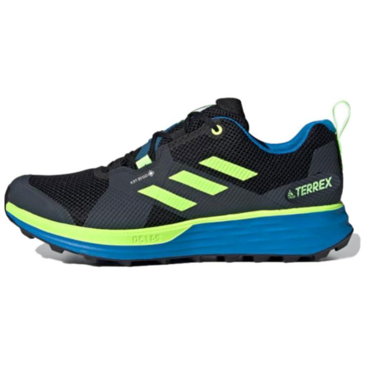 adidas Terrex Two GTX Trail 'Black Signal Green'