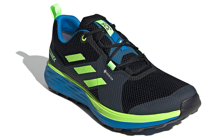 Lookbook adidas Terrex Two Gore-Tex Trail ''Nero Verde Segnale'' FV8102