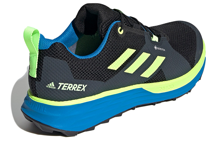 Shop adidas Terrex Two Gore-Tex Trail ''Nero Verde Segnale'' FV8102