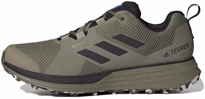 adidas Terrex Two Gore-Tex Trail 'Military Green' GY6609 adidas Terrex Two Gore-Tex Trail 'Military Green' GY6609