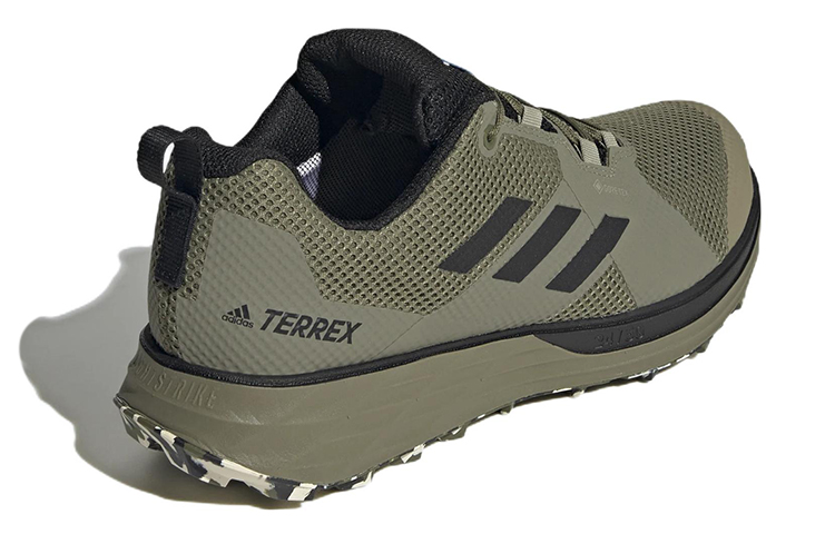 Shop adidas Terrex Two Gore-Tex Trail ''Vert Militaire'' GY6609