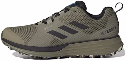 adidas Terrex Two Gore-Tex Trail 'Military Green' GY6609 adidas Terrex Two Gore-Tex Trail 'Military Green' GY6609