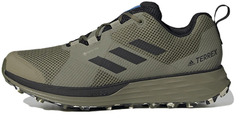 adidas Terrex Two Gore-Tex Trail 'Hijau Tentera' GY6609 Buy adidas Terrex Two Gore-Tex Trail 'Hijau Tentera' GY6609