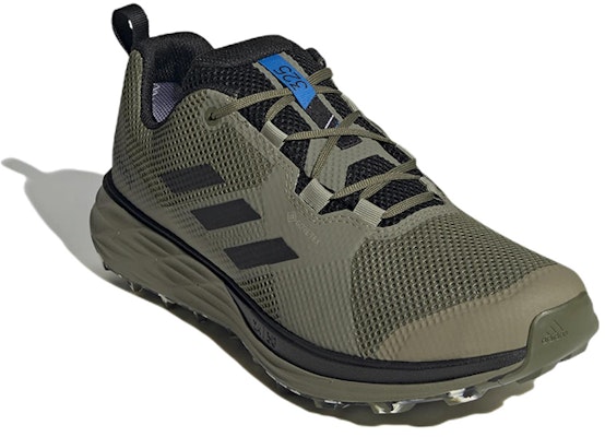 adidas Terrex Two Gore-Tex Trail 'Hijau Tentera' GY6609 Lookbook adidas Terrex Two Gore-Tex Trail 'Hijau Tentera' GY6609