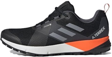 adidas Terrex Two GORE-TEX 'Black Grey Solar Orange' EF1437 adidas Terrex Two GORE-TEX 'Black Grey Solar Orange' EF1437