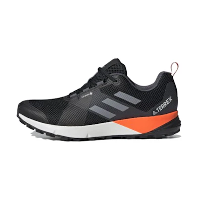 adidas Terrex Two GORE-TEX 'Black Grey Solar Orange'