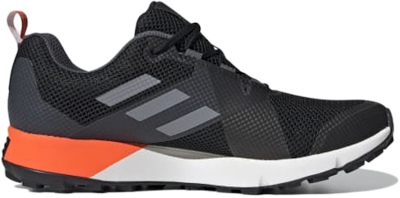 adidas Terrex Two GORE-TEX 'Black Grey Solar Orange' EF1437 Order adidas Terrex Two GORE-TEX 'Black Grey Solar Orange' EF1437