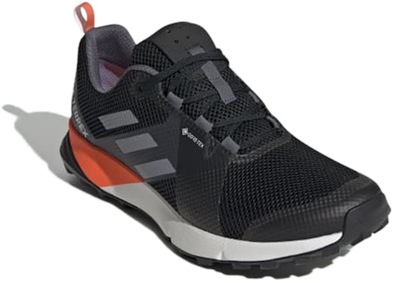 adidas Terrex Two GTX 'Negro Solar Naranja' EF1437 Lookbook adidas Terrex Two GTX 'Negro Solar Naranja' EF1437