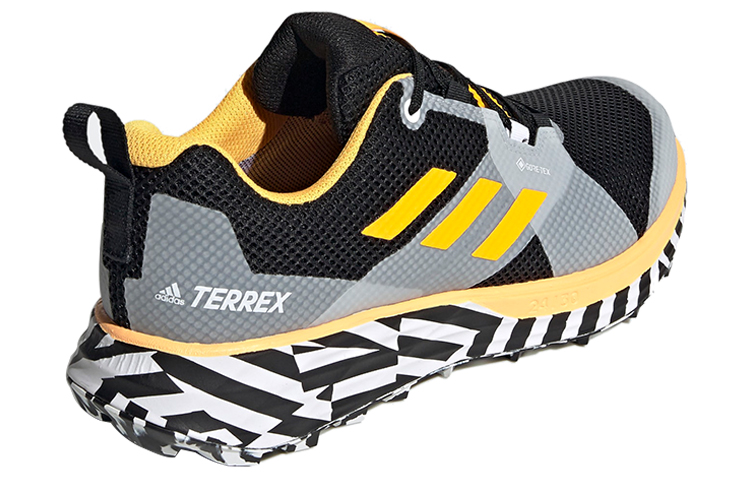 Shop adidas Terrex Two GTX Trail ''Nero Oro Solare'' FW9871