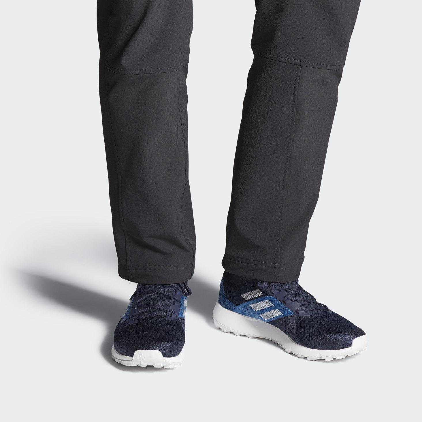 Sizing adidas Terrex Two Parley 'Black Blue' AC7858