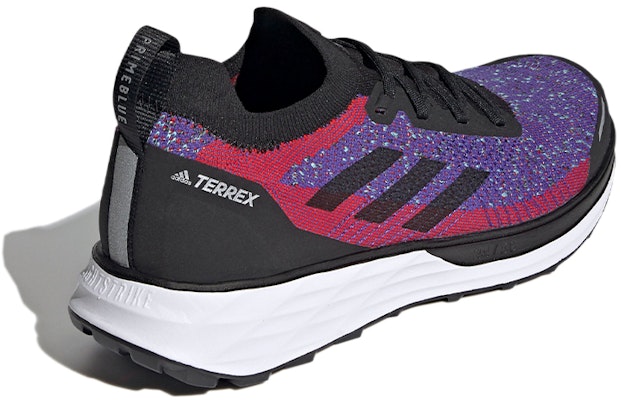 adidas Terrex Two Primeblue Ungu/ 'Hitam' FY0655 Shop adidas Terrex Two Primeblue Ungu/ 'Hitam' FY0655