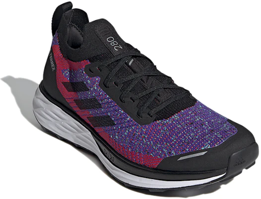adidas Terrex Two Primeblue Violet/Noir FY0655 Lookbook adidas Terrex Two Primeblue Violet/Noir FY0655