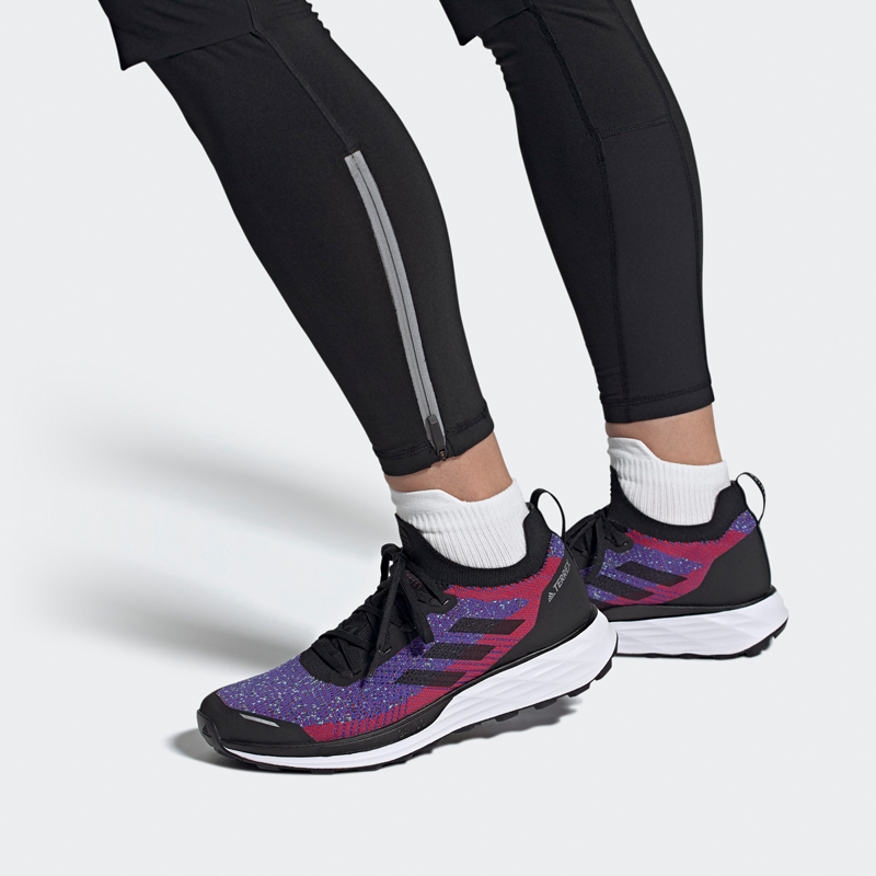 Sizing adidas Terrex Two Primeblue Violet/Noir FY0655