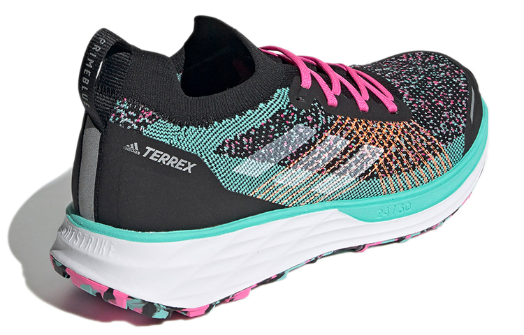 Shop adidas Terrex Two Primeblue Trail ''Zwart Groen'' FY0653