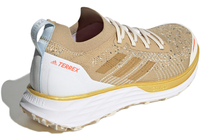 Shop adidas Terrex Two Primeblue Trail 'White Gold' FZ3262