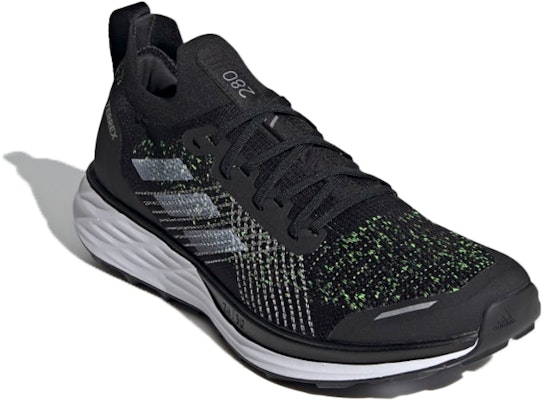 adidas Terrex Two Primeblue 越野跑鞋 黑 Lookbook adidas Terrex Two Primeblue 越野跑鞋 黑
