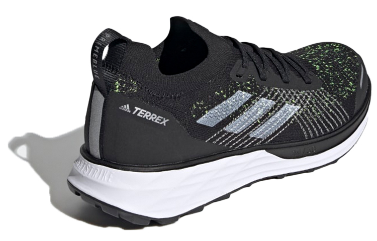 Shop adidas Terrex Two Primeblue Trail Running ''Zwart'' FY0652
