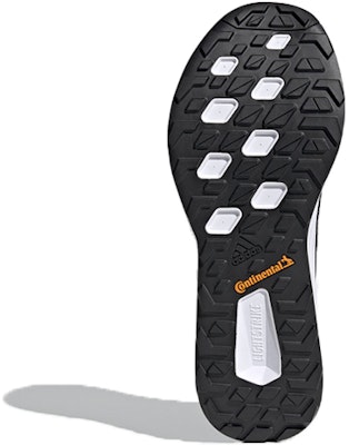 adidas Terrex Two Primeblue Larian Denai 'Hitam' FY0652 Details for adidas Terrex Two Primeblue Larian Denai 'Hitam' FY0652