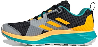 adidas Terrex Two Trail 'Black Yellow Blue' FV8105 adidas Terrex Two Trail 'Black Yellow Blue' FV8105
