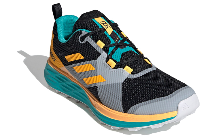 Order adidas Terrex Two Trail ''Zwart Geel Blauw'' FV8105